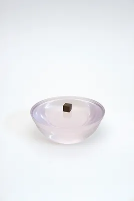 Bowl and Boullion Cube