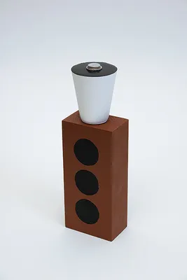 Brick and Cup and Coins