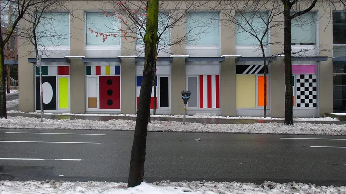 Window Graphics (contemporary art gallery)