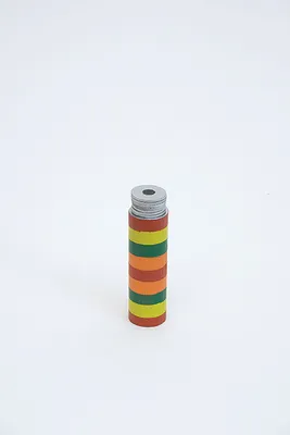 Candy Roll (striped) and Washers