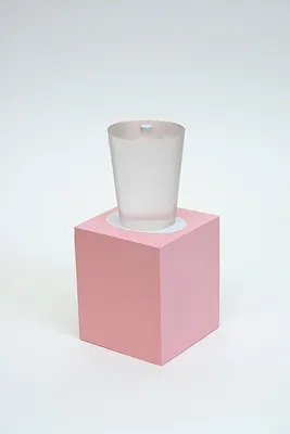 Tissue Box (pink) and Cup and Tablet